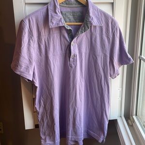 Banana Republic Purple Polo Shirt